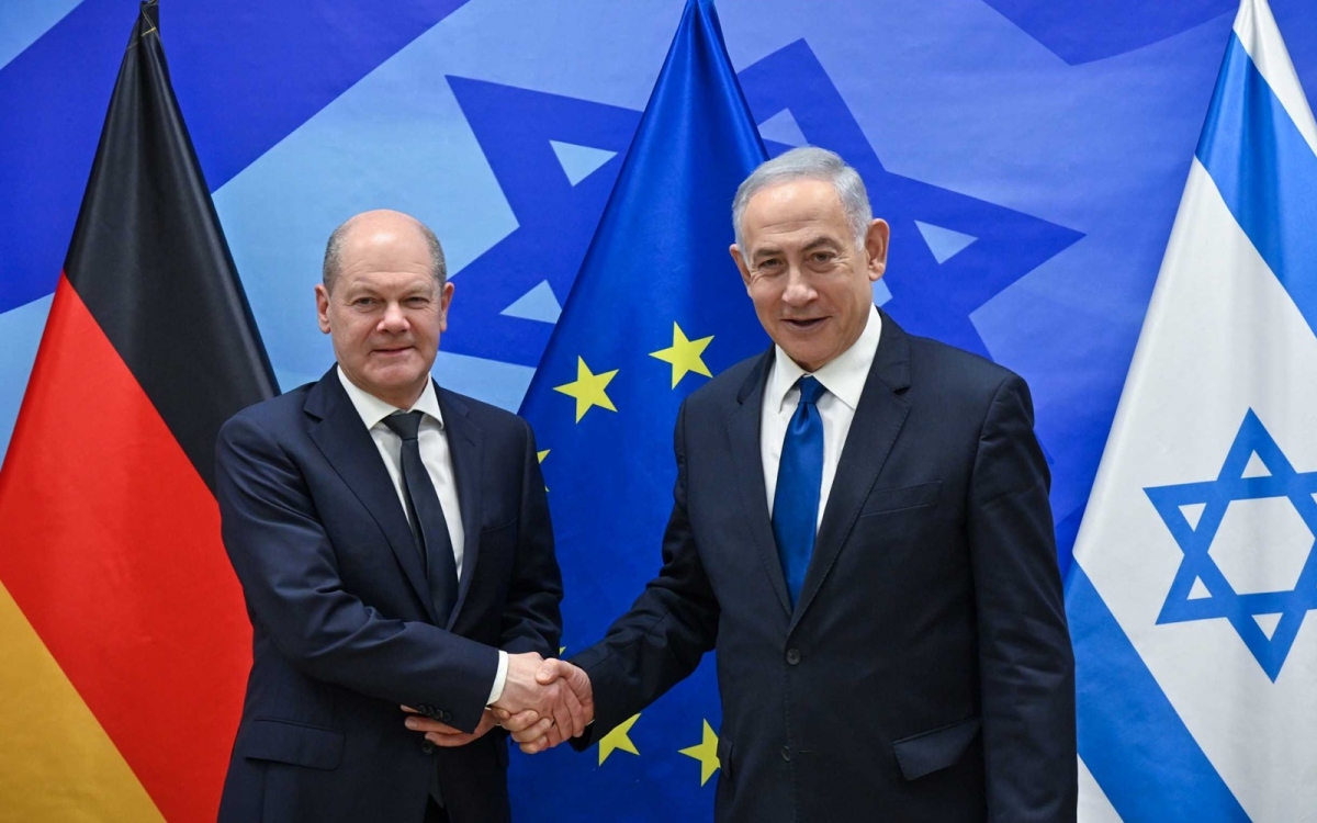 Đức hối thúc Israel đàm phán thoả thuận ngừng bắn và trao đổi con tin